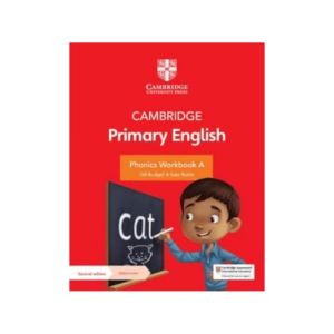 Cambridge Primary English Phonics Workbook A 2ED