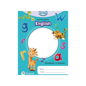 Pearson iPrimary Reception 1/Autumn English Activity Book