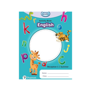 Pearson iPrimary Reception 1/Summer English Activity Book