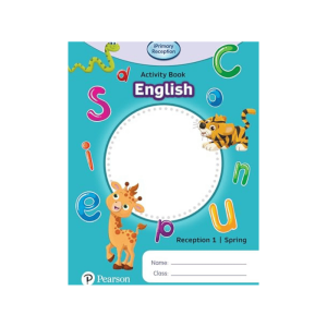 Pearson iPrimary Reception 1/Spring English Activity Book