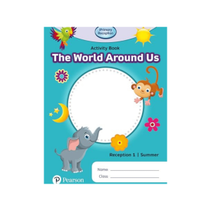 Pearson iPrimary Reception 1/Summer: World Around Us Act Book