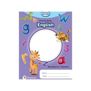 Pearson iPrimary Reception 2/Autumn English Activity Book