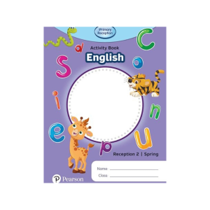 Pearson iPrimary Reception 2/Spring English Activity Book