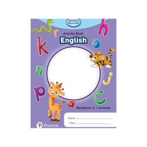 Pearson iPrimary Reception 2/Summer English Activity Book