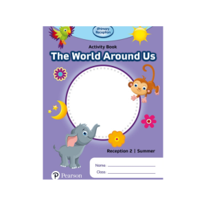 Pearson iPrimary Reception 2/Summer: World Around Us Activity Book