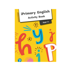 Pearson iPrimary English Activity book Year 3