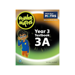Pearson Power Maths Year 3 Textbook 3A 2ED