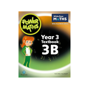 Pearson Power Maths Year 3 Textbook 3B 2ED