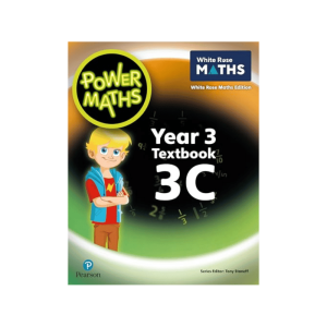 Pearson Power Maths Year 3 Textbook 3C 2ED