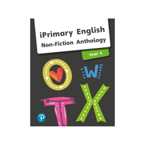 Pearson iPrimary English Non-Fiction Anthology Year 4