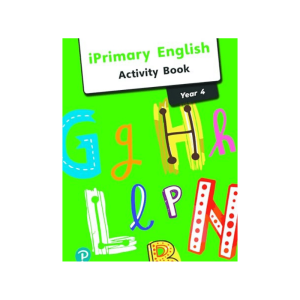 Pearson iprimary English Activity book Year 4