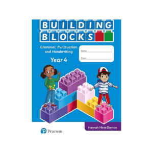 Pearson Building Blocks :Grammar,Punctuation and Handwriting 4