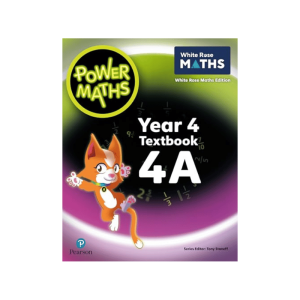 Pearson Power Maths Year 4 Textbook 4A 2ED