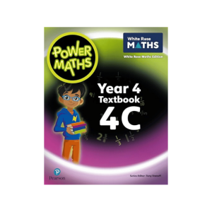 Pearson Power Maths Year 4 Textbook 4C 2ED