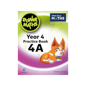 Pearson Power Maths Year 4 Practice Book 4A 2ED