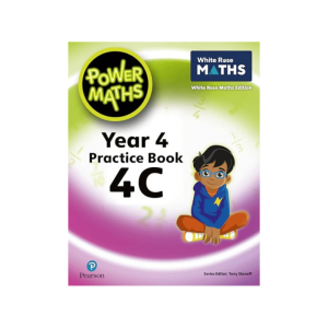 Pearson Power Maths Year 4 Practice Book 4C 2ED