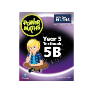 Pearson Power Maths Year 5 Textbook 5B 2ED