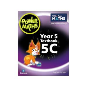 Pearson Power Maths Year 5 Textbook 5C 2ED