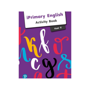 Pearson iprimary English Activity book Year 6