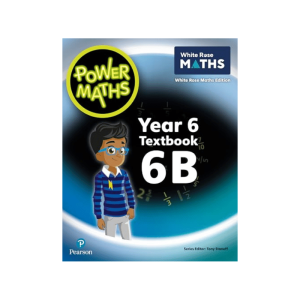 Pearson Power Maths Year 6 Textbook 6B 2ED