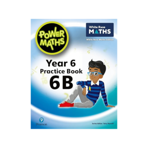 Pearson Power Maths Year 6 Practice Book 6B 2ED