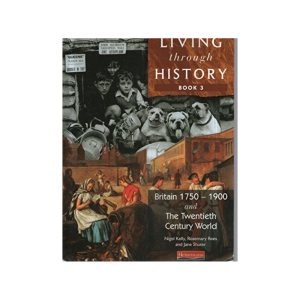 Pearson Living through History Book 3