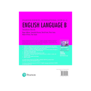 Pearson Edexcel International GCSE (9-1) English Language B