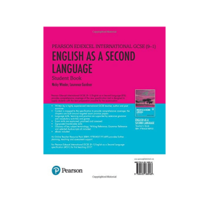 Pearson Edexcel International GCSE English 9-1 Sec Language Students