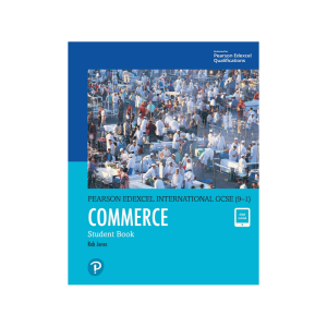 Pearson Edexcel International GCSE (9-1) Commerce Student Book