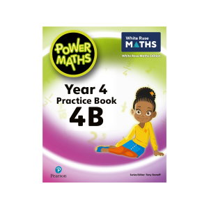 Pearson Power Maths Year 4 Practice Book 4B 2ED