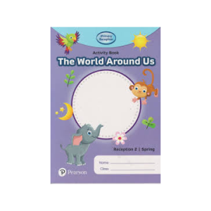 Pearson iPrimary Reception 2/Spring: World Around Us Activity Book