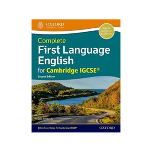 Oxford Complete First Language English for Cambridge IGCSE 2ED