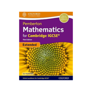 Pemberton Mathematics for Cambridge IGCSE 3ED