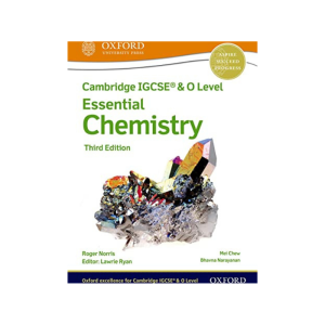 Oxford Cambridge IGCSE & O Level Essential Chemistry 3ED