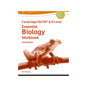 Oxford Cambridge IGCSE & O Level Essential Biology Workbook 3ED
