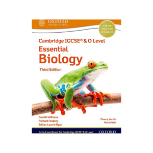 Oxford Cambridge IGCSE & O Level Essential Biology 3ED