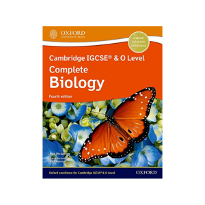Oxford Cambridge IGCSE & O Level Complete Biology 4ED